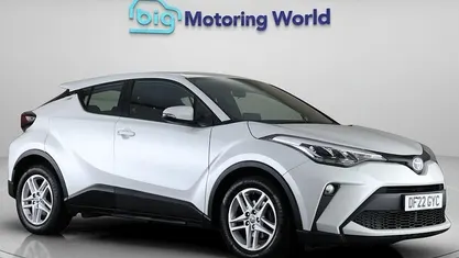 Used Toyota C-HR 122 HP (89 kW) 2022 SUV
