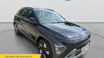 Used Hyundai Kona Advanced 137 HP (100 kW) 2025 Black SUV