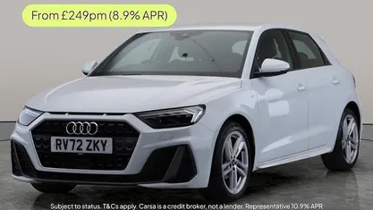 Used 2025 Audi A1 Sportback S-Line Hatchback | £16,946 (Fair price)