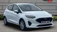 White Used 2022 Ford Fiesta Trend Hatchback | £13,495 (Fair price)
