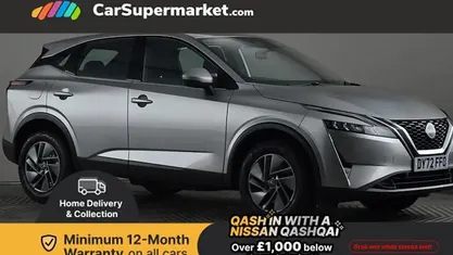 Used 2022 Nissan Qashqai Acenta Premium SUV | £13,697 (Good price)