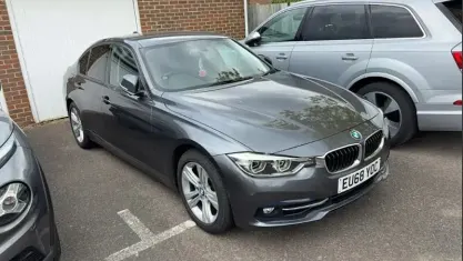 Used BMW 318 Sport Line 136 HP (100 kW) 2018 Grey Sedan