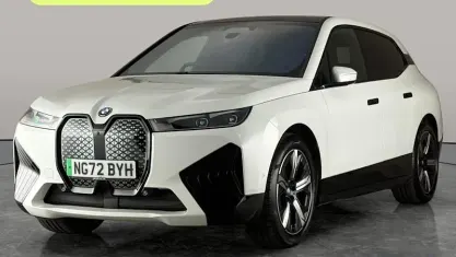 Used BMW iX M Sport 239 kW (326 HP) 2022 White SUV