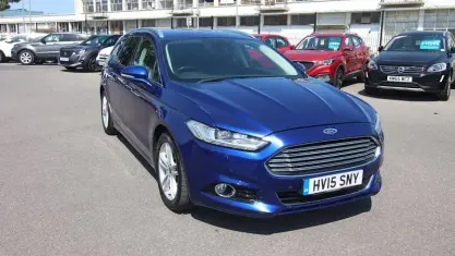 Used Ford Mondeo Titanium 239 HP (175 kW) 2017 Estate