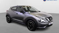 Grey Used 2023 Nissan Juke N-Connecta SUV | £15,999 (Fair price)