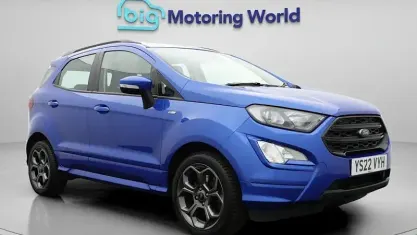 Usado Ford Ecosport ST-Line 125 CV (91 kW) 2022 Azul SUV