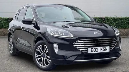 Used Ford Kuga Titanium 120 HP (88 kW) 2021 SUV