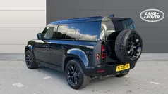 Black Used 2022 Land Rover Defender SUV | £59,375 (Good price)
