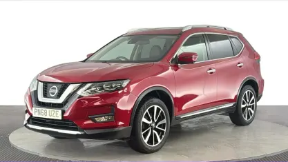 Used Nissan X-Trail Tekna 131 HP (96 kW) 2017 Red SUV