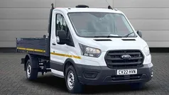 White Used 2022 Ford Transit | £19,788 (Good price)