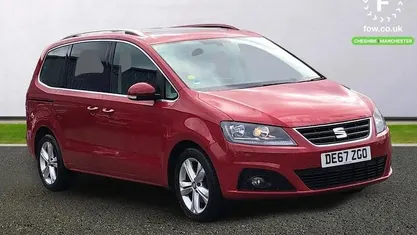 Used Seat Alhambra XCELLENCE 150 HP (110 kW) 2017 Red MPV