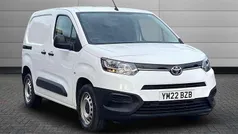 Used 2022 Toyota Proace Active Van | £14,638 (Fair price)
