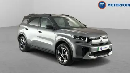 Used Citroën e-C3 Aircross 83 kW (113 HP) 2025 Grey SUV