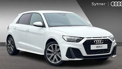 Used 2025 Audi A1 Sportback S-Line Hatchback | £25,400 (Good price)