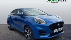 Blue Used 2024 Ford Puma ST-Line Hatchback | £21,490 (Fair price)