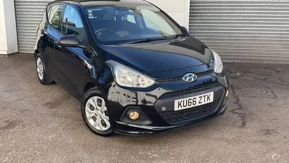 Used Hyundai i10 67 HP (49 kW) 2016 Hatchback