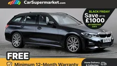 Used 2022 BMW 318 M Sport Estate | £21,497 (Fair price)