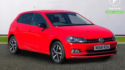 Used VW Polo Beats 65 HP (47 kW) 2019 Red Hatchback
