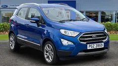 Used 2022 Ford Ecosport Titanium SUV | £10,495 (Good price)