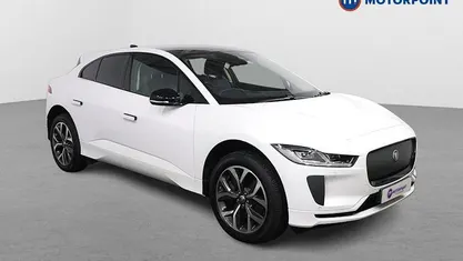 Used Jaguar I-Pace R-Dynamic 294 kW (400 HP) 2023 White SUV
