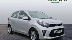 Silver Used 2022 Kia Picanto 2 Hatchback | £13,995 (Fair price)