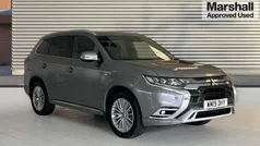 Grey Used 2019 Mitsubishi Outlander P-HEV SUV | £13,417 (Fair price)