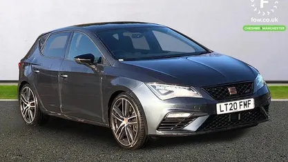 Used Seat Leon CUPRA 290 HP (213 kW) 2020 Grey Hatchback