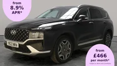 Used 2022 Hyundai Santa Fe Ultimate SUV | £30,904 (Fair price)