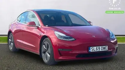 Used Tesla Model 3 Long Range AWD 258 kW (351 HP) 2023 Sedan