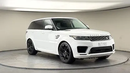 Used Land Rover Range Rover Sport HSE Dynamic 300 HP (220 kW) 2021 Fuji white SUV