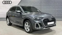 Grey Used 2021 Audi Q5 S-Line SUV | £32,134 (Fair price)