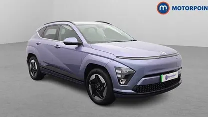 Blue Used 2024 Hyundai Kona Advanced SUV | £19,999 (Fair price)