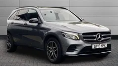 Grey Used 2019 Mercedes GLC250 AMG SUV | £23,750 (Fair price)
