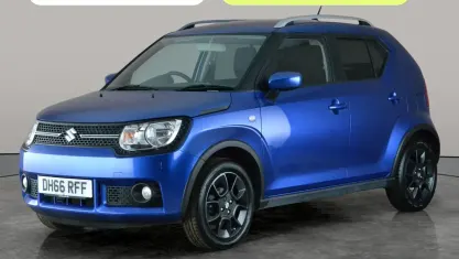 Used Suzuki Ignis SZ-T 90 HP (66 kW) 2017 Blue SUV