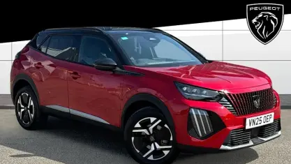 Used Peugeot 2008 GTi 145 HP (106 kW) 2025 Red SUV