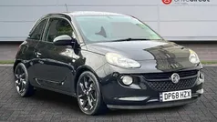 Black Used 2019 Vauxhall Adam Hatchback | £7,084 (Fair price)
