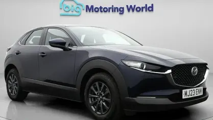 Used Mazda CX-30 122 HP (89 kW) 2023 Blue SUV