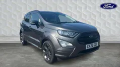 Used 2022 Ford Ecosport ST-Line SUV | £13,795 (Fair price)