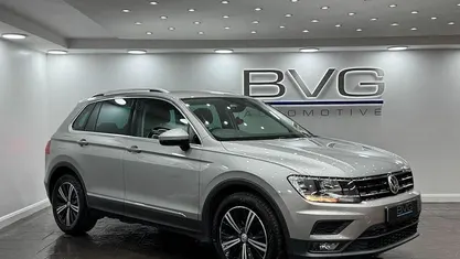 Used VW Tiguan SE 150 HP (110 kW) 2018 Silver SUV