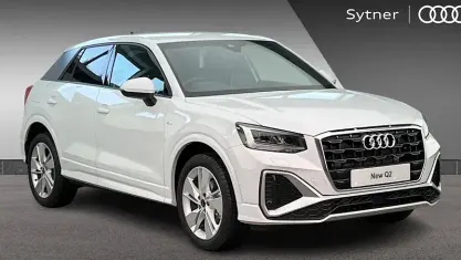 Nowe Audi Q2 S-Line 150 KM (110 kW) 2026 SUV