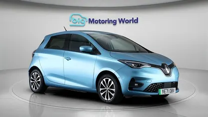 Used Renault Zoe GT-Line 100 kW (136 HP) 2021 Hatchback