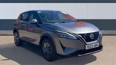 Grey Used 2022 Nissan Qashqai Acenta Premium SUV | £15,690 (Super price)