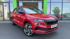 Used 2022 Skoda Karoq SportLine SUV | £24,780 (Fair price)