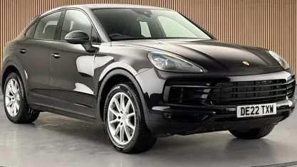 Used Porsche Cayenne 340 HP (250 kW) 2022 Black SUV