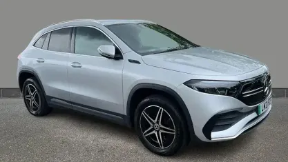 Usado Mercedes EQA250 AMG line 139 kW (190 CV) 2021 Plateado SUV