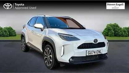 Used Toyota Yaris Hybrid Design 116 HP (85 kW) 2025 Estate