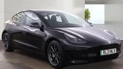 Used Tesla Model 3 Standard Range 208 kW (283 HP) 2021 Black Sedan