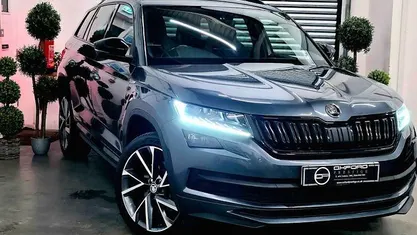 Used Skoda Kodiaq SportLine 190 HP (139 kW) 2020 Grey SUV