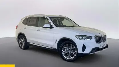 Used BMW X3 xLine 292 HP (214 kW) 2022 White SUV