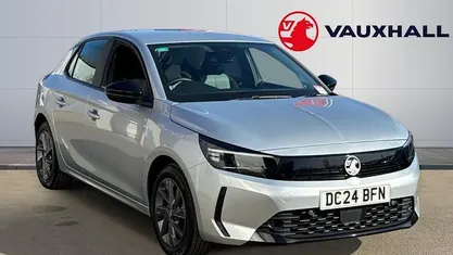 Used Vauxhall Corsa Design Edition 75 HP (55 kW) 2024 Grey Hatchback